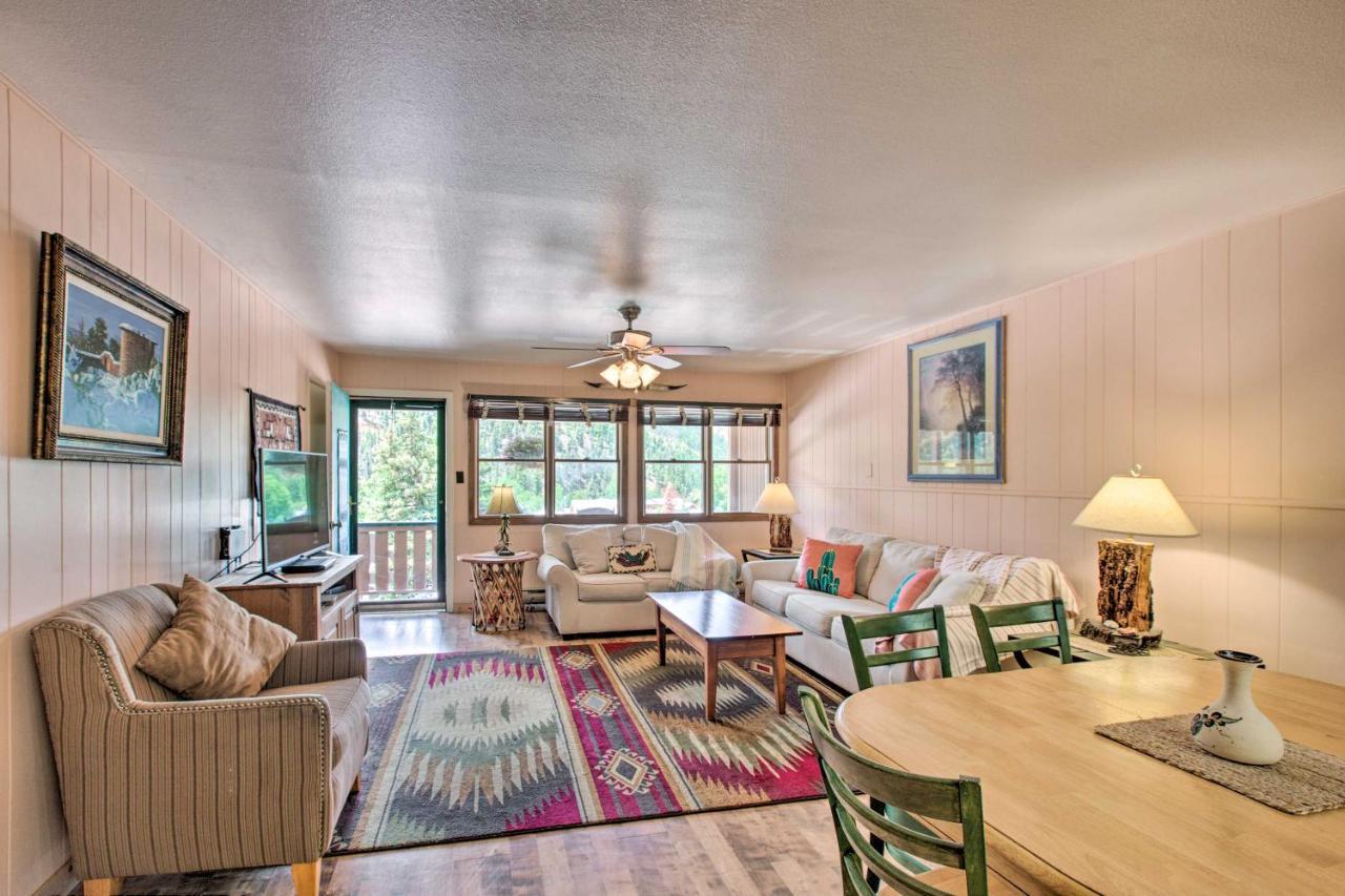 Red River Ski Condo on Main St - Mtn View! Exterior foto