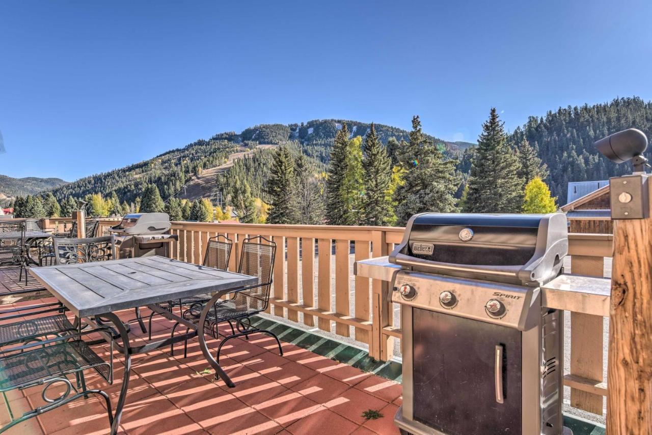 Red River Ski Condo on Main St - Mtn View! Exterior foto