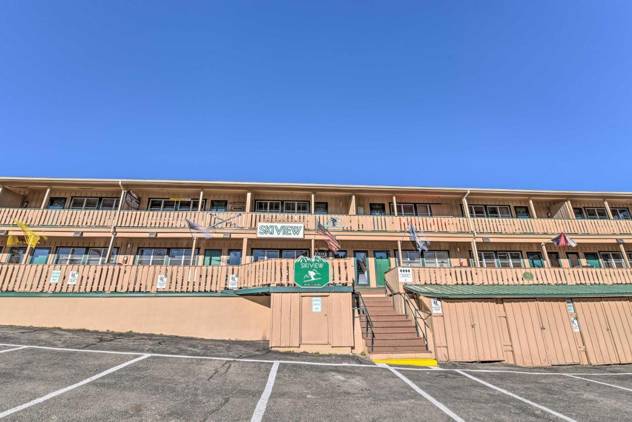 Red River Ski Condo on Main St - Mtn View! Exterior foto