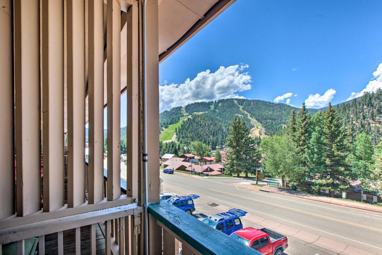 Red River Ski Condo on Main St - Mtn View! Exterior foto