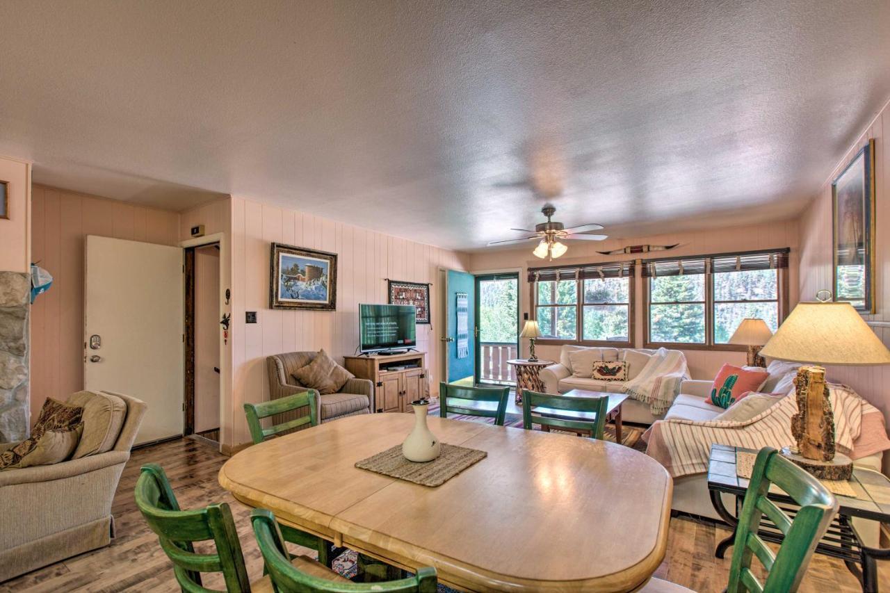Red River Ski Condo on Main St - Mtn View! Exterior foto