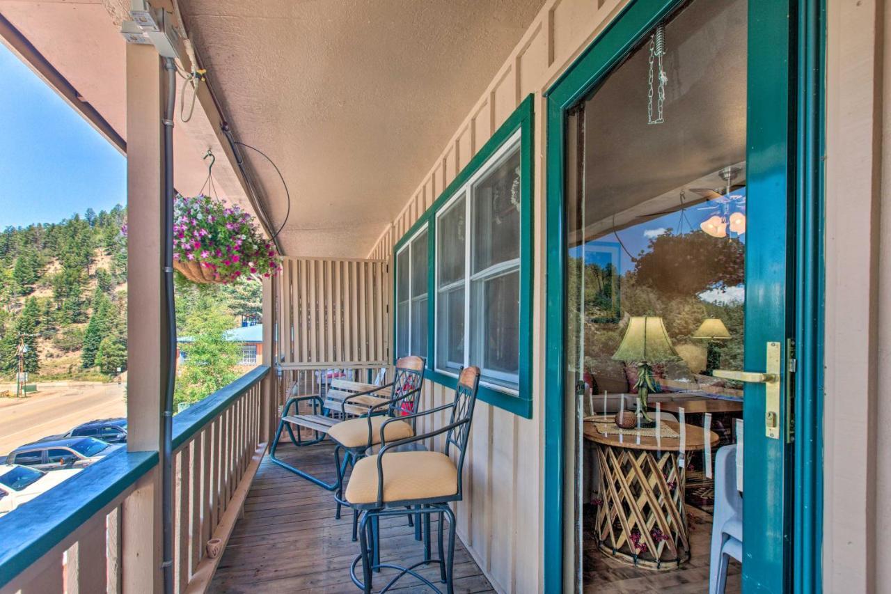 Red River Ski Condo on Main St - Mtn View! Exterior foto
